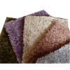 7200D Plain Shaggy Carpet Simple Generous 100% Polyester Rug KW-P7200