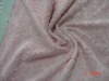 75%COTTON25%POLY PRINTED VELVET  FABRIC