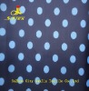 75D*100D polyester plain peach skin fabric