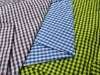 75D polyester yarn dyed memory fabric for jacket or garment