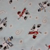 75D144F&100D36F printed polar fleece fabric