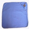 75cmx75cm cotton embroidered  bear baby hooded bath towel--blue,pink,dark blue,bark pink