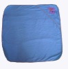 75cmx75cm cotton embroidered fish baby hooded bath towel--blue,pink,dark blue,bark pink
