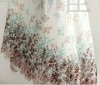 75d 100% polyester printed chiffon breathable fabric