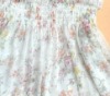 75d 100% polyester printed chiffon breathable fabric