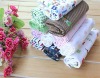 76*76cm Baby Receiving Blanket, Flannel Blanket, 100% Cotton Baby Blanket