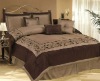 7Pcs Embroideried Bedding Set