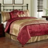 7Pcs Embroideried Comforter Set