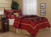7Pcs Embroideried Comforter Set