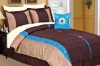 7Pcs Embroideried Comforter Set