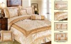 7Pcs Embroidery Comforter Set