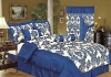 7Pcs Flocking Comforter Set