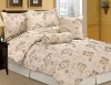 7Pcs Jacquard Comforter Set