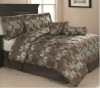 7Pcs Jacquard Comforter Set