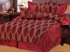 7Pcs Jacquard Patchwork Bedding Set