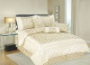 7Pcs Jacquard Patchwork Comforter Set