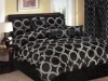 7Pcs Jacquard Patchwork Comforter Set