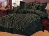 7Pcs Jacquard Patchwork Comforter Set