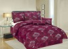 7Pcs Jacquard Patchwork Comforter Set