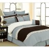 7Pcs Microfiber Comforter Set
