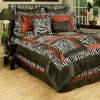 7Pcs Patchwork Comforter Set