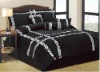 7Pcs Suede Comforter Set