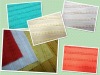 7color-cotton plain dyed ruffle fabric for lady's dress