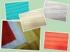 7color-cotton plain dyed ruffle fabric for lady's dress
