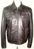 7low price motorcycle leather garment leather jacket men women ladies wholesale branded sheep cow nappa fashion stylish