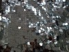 7mm round sequin embroidery fabric