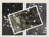 7mm spangle embroidery fabric