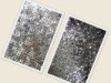 7mm  square sequins  embroidery fabric