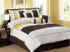 7pc luxury micro suede comforter