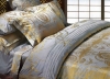 7pcs Luxury Embroidered comforter set