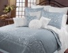 7pcs jacquard comforter set