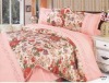 7pcs printed bed set