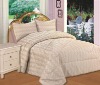 7piece jacquard comforter