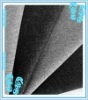 8.26oz, MW101-B-728, Black Cotton Knitted Denim Fabrics, Terry Style Denim