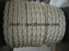 8 strand nylon braid mooring rope/marine mooring rope/rope