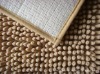 80%Polyester 20%Plyamide chenille fabric carpet with PVC latex-back