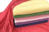 80% Polyester and 20% Polyamide Fabric microfiber bath towels