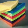 80% Polyester and 20% Polyamide Fabric microfiber towel