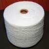 80% cotton 20% PES - raw white blended yarn for knitting, after dying will get melange effect