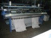 80 inch double carriage one system collar knitting machine