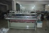 80 inch single system and single carriage collar machine