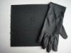 80%polyester 20%polyamide microfiber fabric dimond cleaning gloves