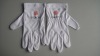 80%polyester 20%polyamide microfiber fabric glasses cleaning gloves