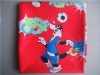 80% polyester and 20% polyamide beach towel