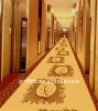 80 wool& 20 nylon custom design corridor carpet