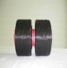 840D black heavy denier bare spandex yarn